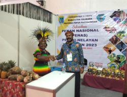 Penas KTNA XVI 2023 di Padang, Sumatera Barat: Stan Peserta Kabupaten Tolikara Ramai Dikunjungi Hari Pertama Pameran