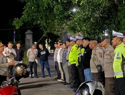 Polres Lembata Gelar Patroli Malam Guna Menekan Tindak Pencurian di Tengah Masyarakat