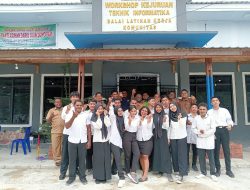 Kominfo Kabupaten Jayapura Jajaki Kerja Sama Disain Grafis Dengan Yayasan Darul Ulum Doyo Baru.