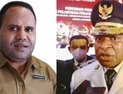 Penjabat Gubernur Papua Pegunungan Kunjungan Kerja ke Kabupaten Tolikara