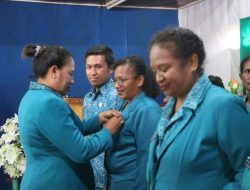Ny Maria IG Kogoya: TP PKK Punya Peran Strategis Meningkatkan Pemberdayaan dan Kesejahteraan Keluarga