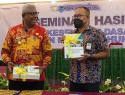 John Rettob: Pelayanan Air Bersih Langsung Minum Jadi Prioritas Pemerintah Kabupaten Mimika