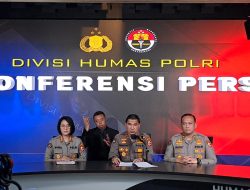 Polri Bekuk 457 Tersangka TPPO, 87 Korban Dijadikan Pekerja Seks Komersial