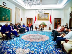 Pertemuan Wakil Presiden Ma’ruf Amin dan Wakil PM Jotham Nauka Tonggak Baru untuk Perkokoh Kerja Sama Indonesia – Vanuatu