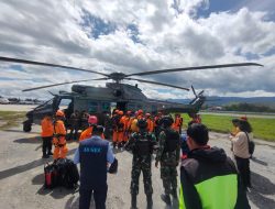 Evakuasi Korban Jatuhnya Pesawat SAM Air di Yalimo Terganjal Cuaca, Besok Akan Dilanjutkan