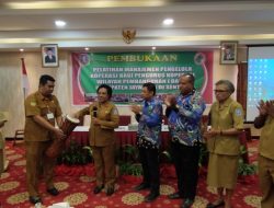 Puluhan Pengurus Koperasi di Kabupaten Jayapura Jadi Peserta Pelatihan Manajemen Pengelola Koperasi