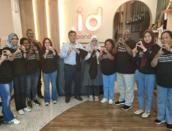 Dinas Kominfo Jajaki Kerjasama dengan Pandi Agar Seluruh Kampung di Kabupaten Jayapura Miliki Domain Kampung.id