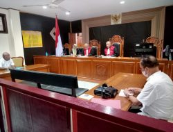 Pengadilan Negeri Kelas I A Gelar Sidang Perdana Kasus Tanah Ulayat Markus Kallem Melawan Pemkab Jayapura