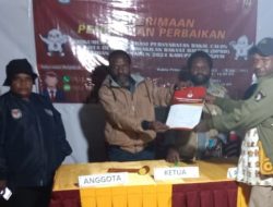 KPU Kabupaten Dogiyai Terima Berkas Perbaikan Bacaleg Partai Gerindra Dogiyai Pileg 2024