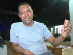 Penjabat Gubernur Apolo Safanpo Munculkan Gagasan Provinsi Papua Selatan Punya Transportasi Kereta Api