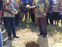 Pemerintah Distrik dan Tokoh Agama Kanggime Ajak Warga Dukung Penjabat Bupati Marthen Kogoya Majukan Kabupaten Tolikara