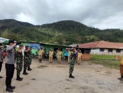 Apel Gabungan di Distrik Aradide Guna Meningkatkan Mutu Pelayanan Masyarakat Paniai Demi Kemajuan Bersama