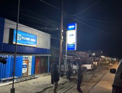 Polres Deiyai Gelar Patroli Rutin Agar Masyarakat Aman Melaksanakan Aktivitasnya