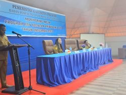 Pimpinan Organisasi Perangkat Daerah Tolikara Diminta Proaktif Kejar Serapan Anggaran dan Fisik Lapangan