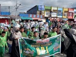 Ribuan Umat Islam Mimika Pawai Ta’aruf Meriahkan Tahun Baru Islam 1 Muharram 1445 H
