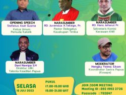 Delegatus Keuskupan Timika Nilai Terjadi Kekeliruan Pansel Dalam Seleksi Anggota MRP Papua Tengah 2023-2028