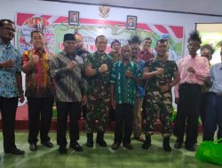 Raih Bintang Tiga Letjen I Nyoman Cantiasa ‘Pulang Kampung’ ke Biak Numfor Disambut Para Tokoh dan Paguyuban Nusantara
