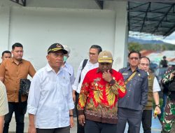 Menteri Koordinator PMK RI Muhadjir Effendi dan Rombongan Kunjungi Kabupaten Dogiyai