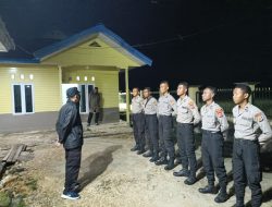 Polres Deiyai Jemput 6 Bintara Remaja Polki dari Polda Papua Setiba di Waghete