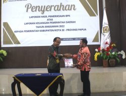 Hasil Pemeriksaan BPK RI Tahun Anggaran 2022: Kabupaten Tolikara Kembali Raih Opini WTP