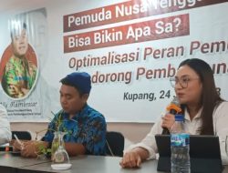 Staf Khusus Presiden Billy Mambrasar Motivasi Milenial Flobamora Untuk Maju dan Mandiri