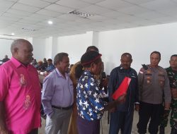 Bupati Jayawijaya John Banua Sebut Aspirasi Keluarga Korban Pelanggaran HAM Wamena Segera Dibawa ke Jakarta