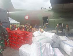 Panglima TNI Laksamana Yudo Margono Kirim 5.5 Ton Bantuan Mengatasi Kelaparan di Puncak