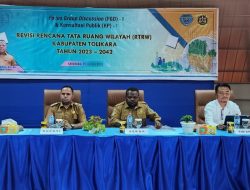 Pemerintah Kabupaten Tolikara Gandeng Akademisi Fakultas Kehutanan Unipa Susun Revisi Rencana Tata Ruang Wilayah
