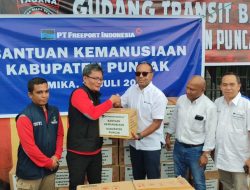 Sekitar 7000 Warga di Kabupaten Puncak Terancam Kelaparan, Freeport Indonesia Gelontorkan 2 Ton Bahan Makanan