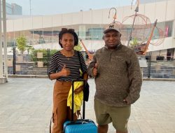 Mahasiswi Asal Papua di Kota Salatiga Jadi Duta Summer Program di Asia University Taiwan