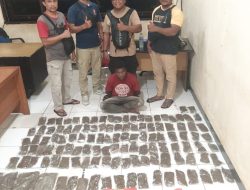 Polda Papua Bekuk Warga Negara Papua Nugini yang Terlibat Narkoba di Kota Jayapura
