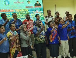 Pemkab Jayapura Gelar Bimtek Penyusunan Blue Print Smart City dan Quick Win Bersama Kementerian Kominfo