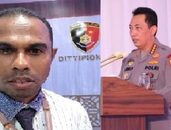 Kapolri Diminta Beri Atensi Kasus Dugaan Korupsi Rp 1,6 Miliar Lebih Dana Otsus Pendidikan Mimika yang Mandeg 3 Tahun Lebih