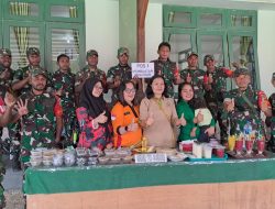 Gelar Lomba Ekonomi Kreatif Mengembangkan Hasil Pertanian dan Perikanan di Kabupaten Deiyai