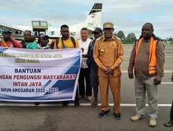 Pemerintah Kabupaten Intan Jaya Mulai Pulangkan Pengungsi dari Nabire ke Intan Jaya