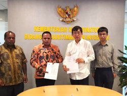 Penjabat Bupati Marthen Kogoya dan Surya Institute Tandatangani MoU Tingkatkan Mutu SDM Pendidikan di Tolikara