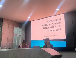Ahli Demografi Riwanto Tirtosudarmo Sajikan Materi Papua dan Ketidakadilan Struktural di Hadapan Mahasiswa Bumi Cenderawasih