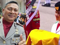 Putra-Putri Asli Papua Ambil Bagian Pada Upacara Peringatan HUT ke-78 Kemerdekaan RI di Istana Negara