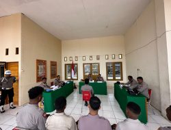 Enam Anggota Kepolisian Resor Dogiyai Dijatuhi Sanksi Pelanggaran Disiplin Polri