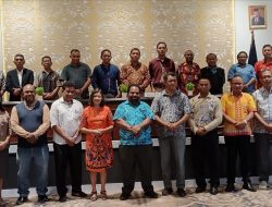 LP3K Papua Gelar Rapat Kerja Daerah Menjelang Pesparani Nasional di Jakarta