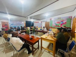 Perselisihan Antar Warga yang Terjadi di SP 1 Distrik Legari, Kabupaten Nabire Berujung Damai