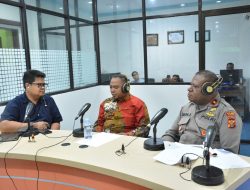 Kejahatan di Kabupaten Jayapura Semester Pertama Tahun 2023 Menyentuh Angka 304 Kasus
