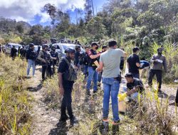 Jenazah Perempuan Aktivis Michelle Ditemukan di Distrik Kolawa, Kabupaten Lanny Jaya, Papua Pegunungan