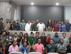 Mahasiswa Asal Papua Kuliah Umum Sekaligus Pelatihan Menulis di Universitas Kristen Satya Wacana Salatiga