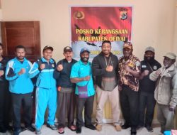 Ketua LMA Deiyai Frans Mote Himbau Warga Masyarakat Hindari Berita Hoaks Menjelang Pemilu
