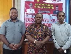 Badan Pertanahan Kota Jayapura Siap Kolaborasi Menuju Terbentuknya Tim Gugus Tugas Masyarakat Adat Port Numbay