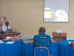 Penguji Dari BPSDM Provinsi Papua Apresiasi Inovasi Kadis Kominfo Kabupaten Jayapura Gustaf Griapon