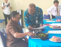Jadi Mentor Seminar Implementasi Proper PKN II, Sekda Hana Hikoyabi Dukung Gustaf Griapon