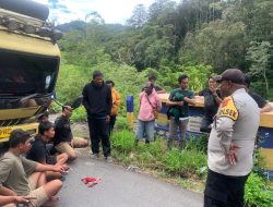 Jumat Curhat di Mapia: Supir Minta Patroli Rutin Jalan Lintas Trans Nabire – Enarotali