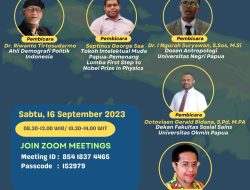 Pemuda Katolik Bedah Isu Demografi, Pemekaran, dan Pembangunan Tanah Papua